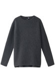 【ELLE DIGITAL 25th限定】ファーカシミヤクルーネックセーター