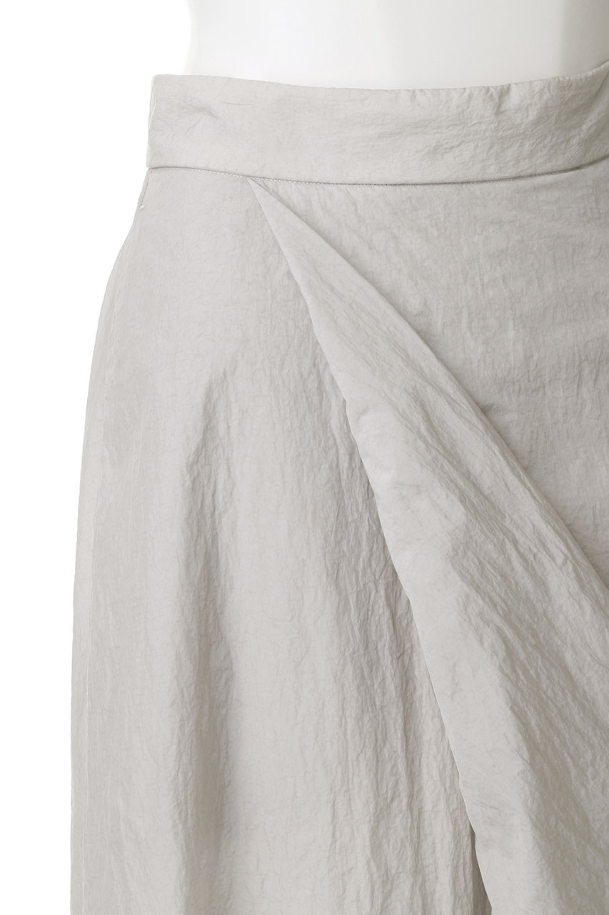 ATON DEL CELLO COTTON PINTUCK SKIRT 01 - ロングスカート