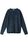 GARMENT DYE カシミヤクルーネックセーター