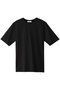 SUVIN60/2 パーフェクトショートスリーブTシャツ エイトン/ATON ブラック