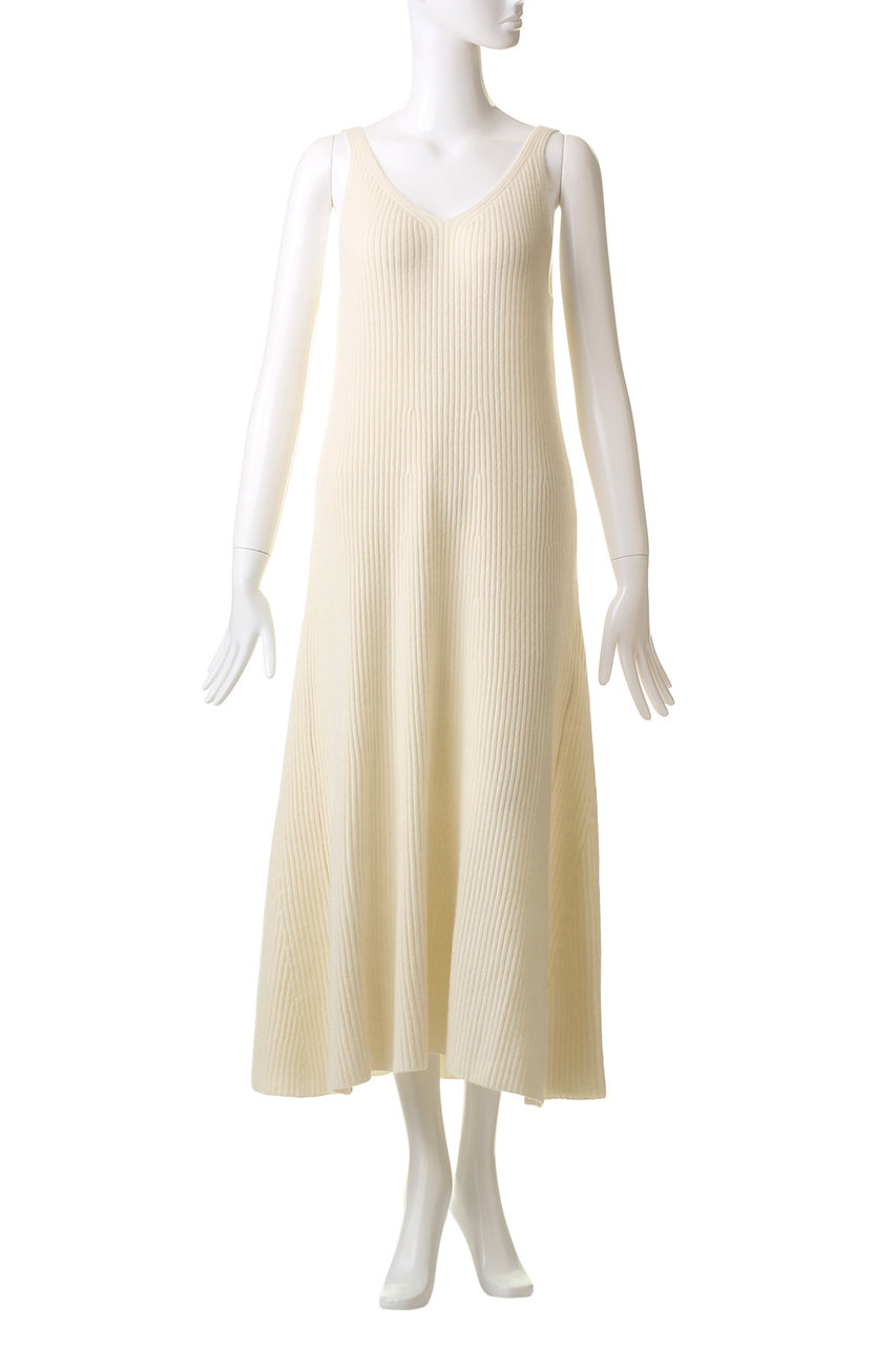 在庫有即出荷 ATON CASHMERE WOOL GOWN - トップス