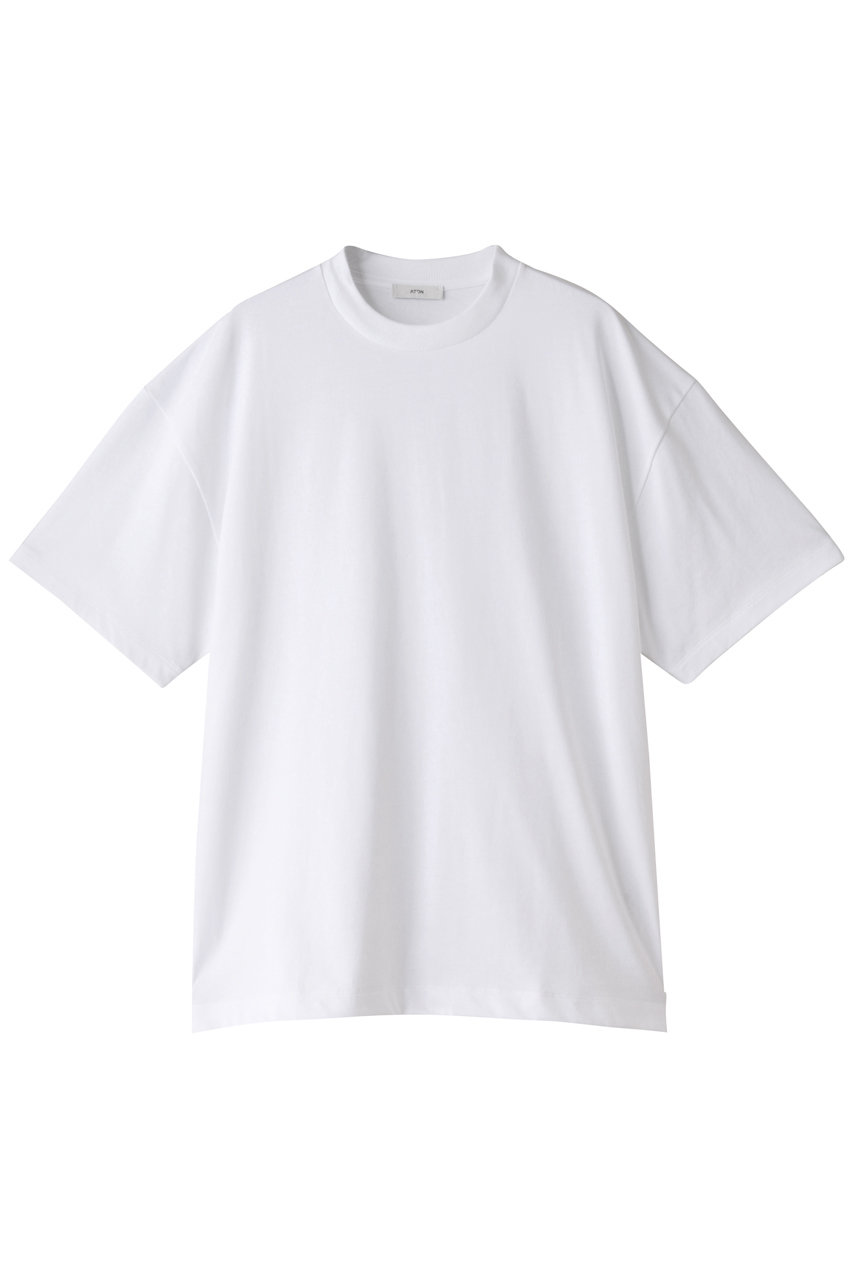 【MEN】SUPIMA AIR 12/ コットンオーバーサイズTシャツ