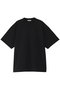 【MEN】SUPIMA AIR 12/ コットンオーバーサイズTシャツ エイトン/ATON ブラック