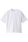ドライコットン ジャージー モックネック Tシャツ