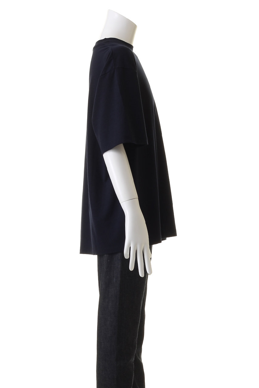 GARMENT DYED URAKE OVERSIZED SWEATSHIRT | ATON(エイトン