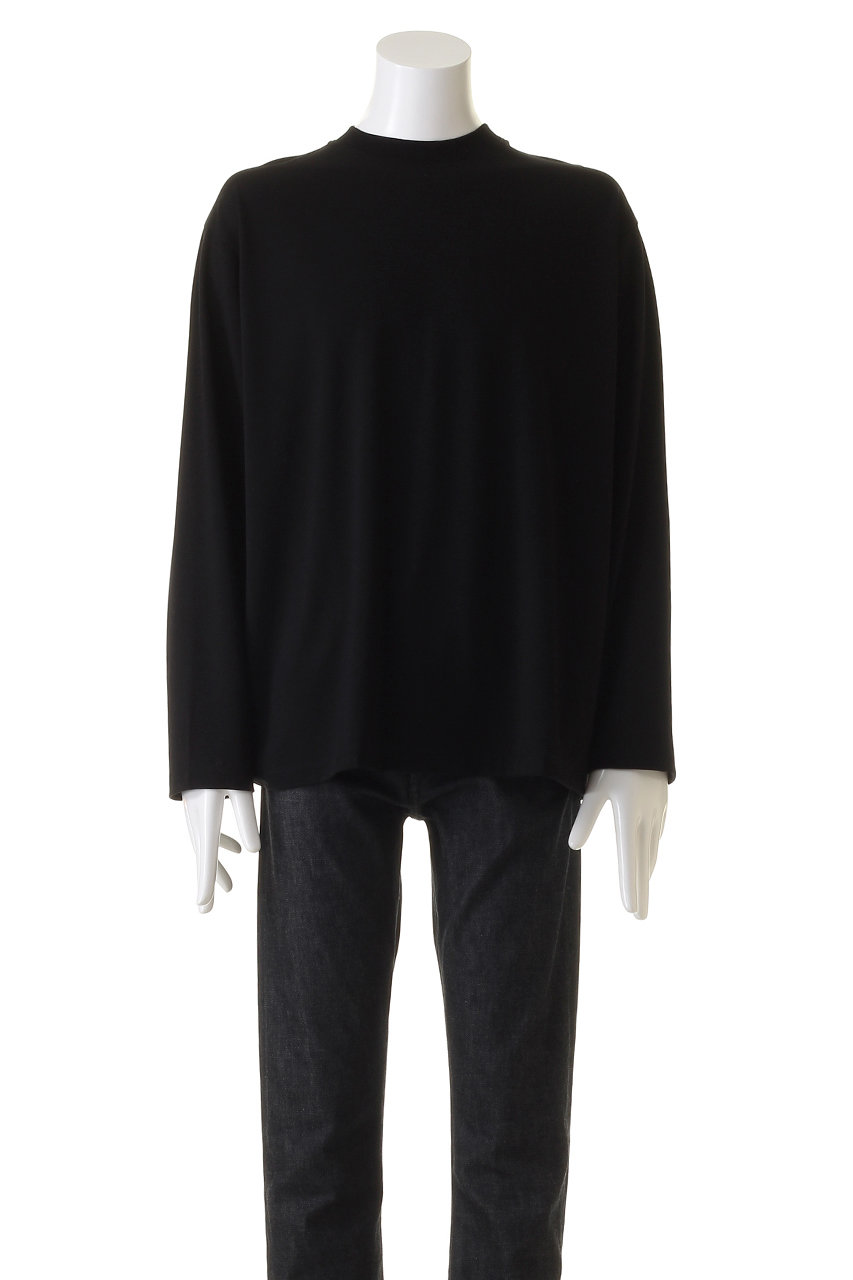 ATON(エイトン)｜【MEN】ROYAL WOOL JERSEY ロングスリーブ Tシャツ