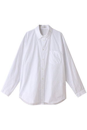 エイトン/ATONの【MEN】SUVIN ブロード ウォッシュド シャツ(110400/110403)