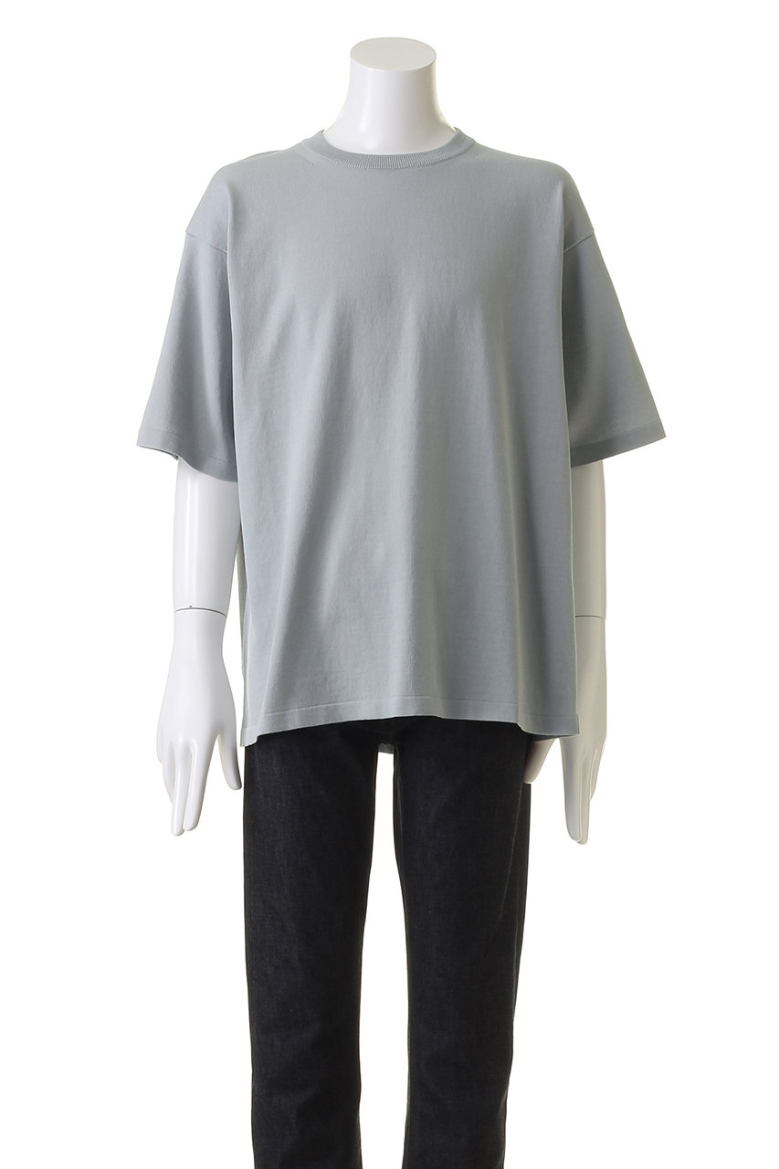 ATON(エイトン)｜【MEN】FRESCA ニット クルーネック セーター