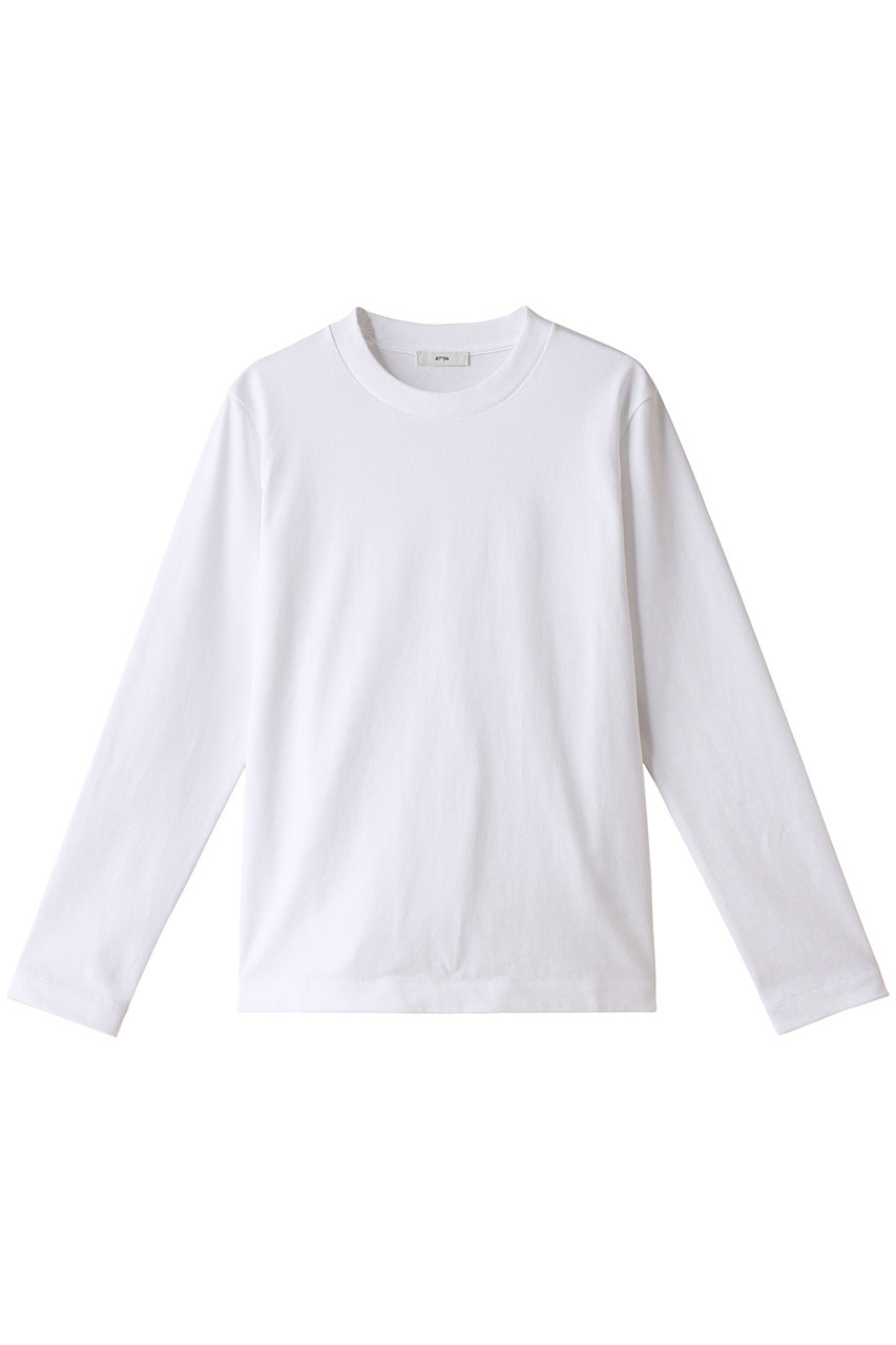 12/- AIR SPINNING ロングスリーブ Tシャツ