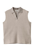 LINEN JERSEY ポロ タンクトップ