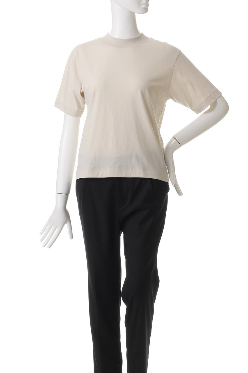 エイトン FRESCA NUBUCK MOCKNECK Tシャツ FRAMeWORK｜ATON/エイトン FRESCA NUBUCK MOCKNECK Tシャツ