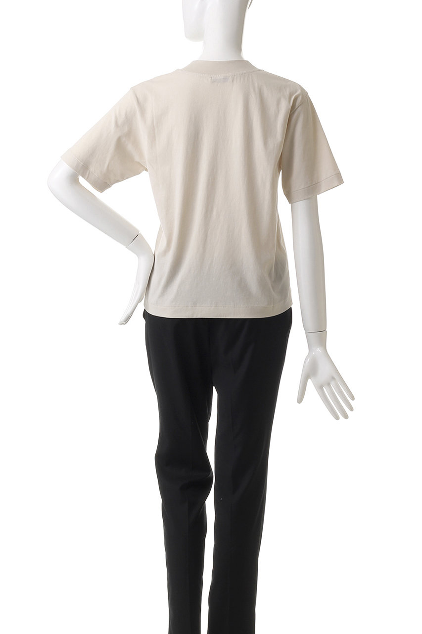 ATON(エイトン)｜FRESCA NUBUCK モックネック Tシャツ/ウォーム