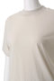FRESCA NUBUCK モックネック Tシャツ エイトン/ATON