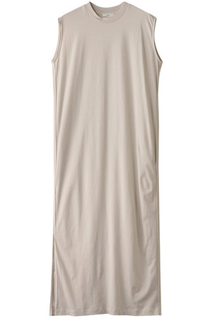 エイトン/ATONのFRESCA NUBUCK  タンクトップ ドレス(110500/110503)