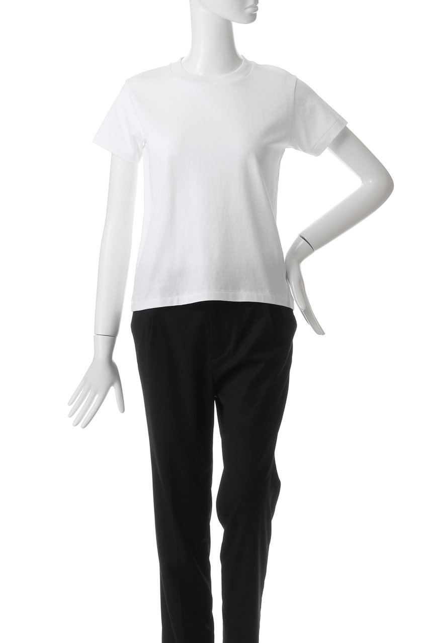 新品 ATON 定番 DRY COTTON クルーネックＴシャツ 黒 02 DRY COTTON JERSEY | STANDARD T-SHIRT – ATON | エイトン