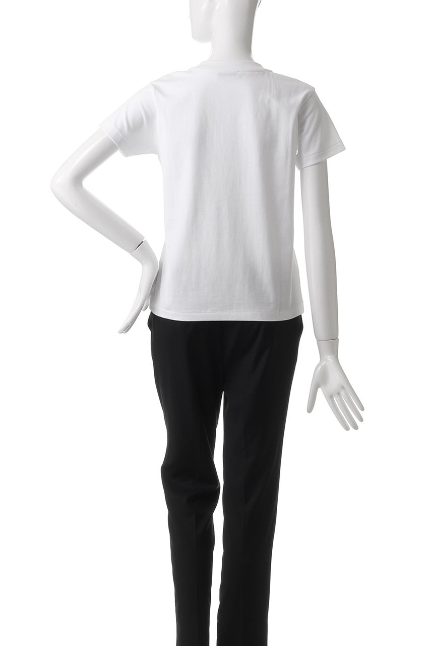 新品 ATON 定番 DRY COTTON クルーネックＴシャツ 04 白 DRY COTTON JERSEY ｜ クルーネックTシャツ