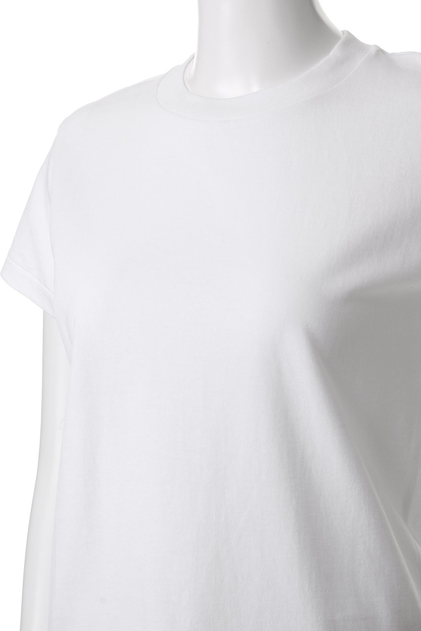 新品 ATON 定番 DRY COTTON クルーネックＴシャツ 04 白 ATON(エイトン)｜DRY COTTON ジャージークルーネック Tシャツ