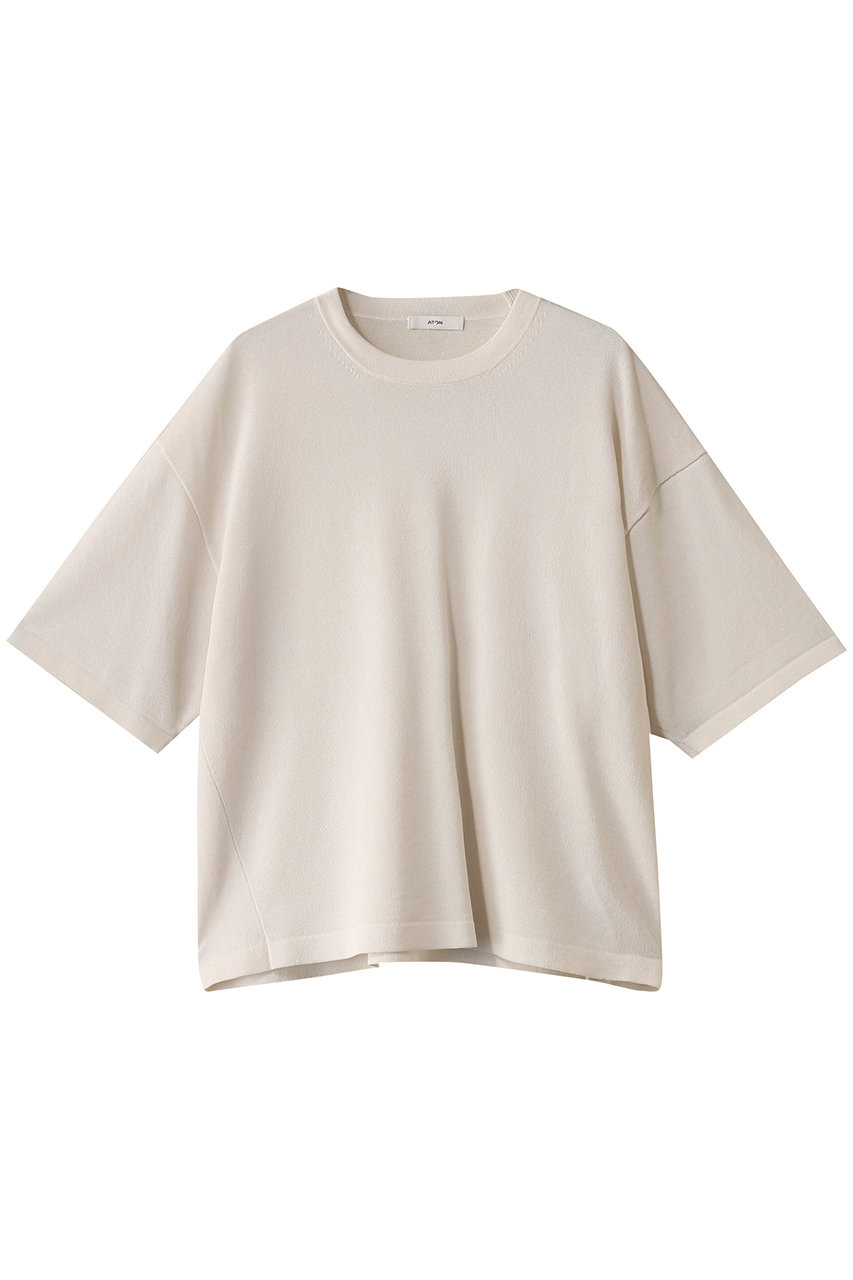 WASHI KNIT クルーネック セーター