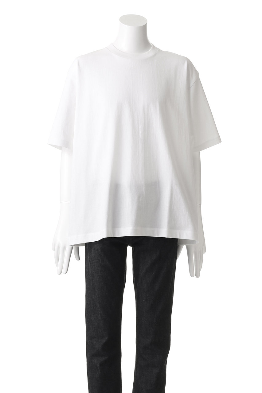 未使用★エシャペ★高級スビンコットン100%★ルーズフィットTシャツ★エイトン ATON(エイトン)｜【MEN】FRESCA PLATE ルーズ フィット Tシャツ