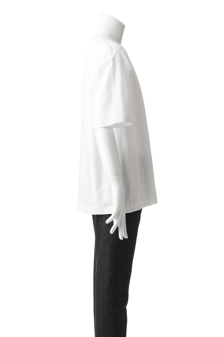 ATON(エイトン)｜【MEN】FRESCA PLATE ルーズ フィット Tシャツ