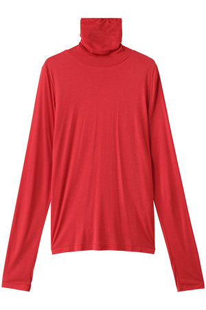 moving(╹◡╹) ATON エイトン　ハイネックカットソー ATON｜エイトンのカットソー・Tシャツ通販｜ELLE SHOP (エル