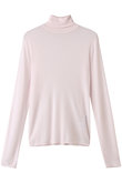 ATON(エイトン)｜TENCEL SILK サーキュラー リブ タートルネック