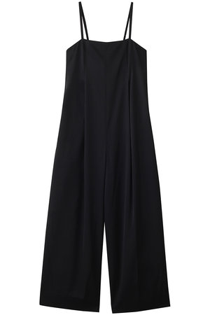 エイトン/ATONのWOOL SATIN ストレッチ ジャンプスーツ(110600/110606)
