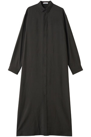 ATON エイトン キャメル ハイネック ロングワンピース ATON 綺麗目 ATON エイトン キャメル ハイネック ロングワンピース ATON 綺麗