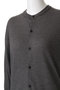 GARMENT DYED CASHMERE SILK クルーネックカーディガン エイトン/ATON