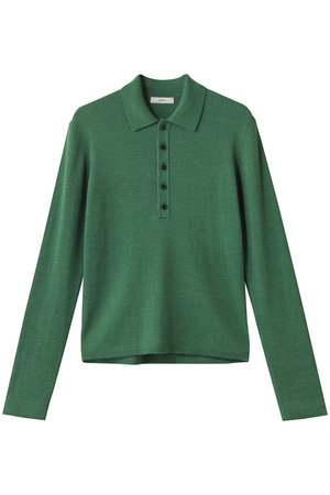 ATON - エイトン 長袖セーター サイズ02 M美品  - SILK BLENDED CIRCULAR RIB | TURTLENECK SWEATER – ATON | エイトン