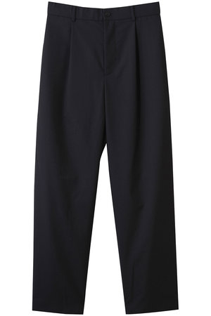 エイトン/ATONの【MEN】WOOL TORPICAL ルーズフィットパンツ(110600/110601)