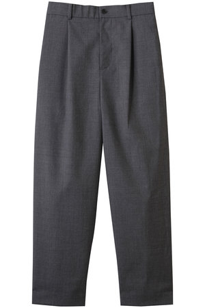 エイトン/ATONの【MEN】WOOL TORPICAL ルーズフィットパンツ(110600/110601)