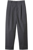 【MEN】WOOL TORPICAL ルーズフィットパンツ