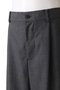 【MEN】WOOL TORPICAL ルーズフィットパンツ エイトン/ATON