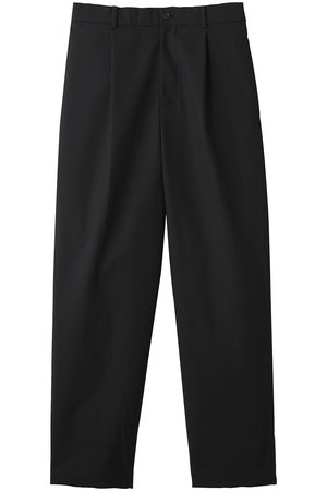 エイトン/ATONの【MEN】WOOL TORPICAL ルーズフィットパンツ(110600/110601)