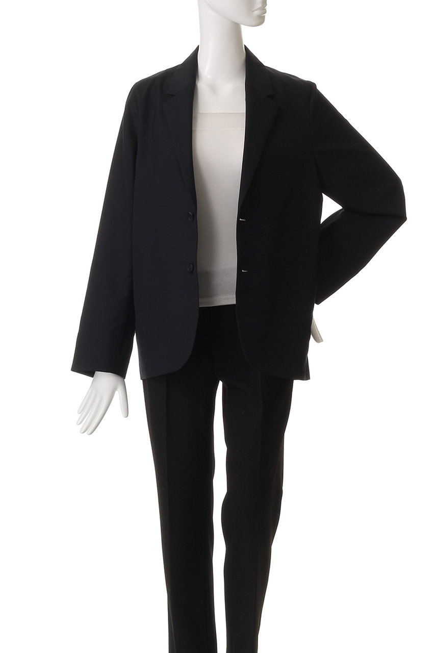 ATON エイトン　ウール　テーラードジャケット　サイズ2 ネイビー ATON / エイトン】HIGH TWIST WOOL TAILORED JACKET（テーラード