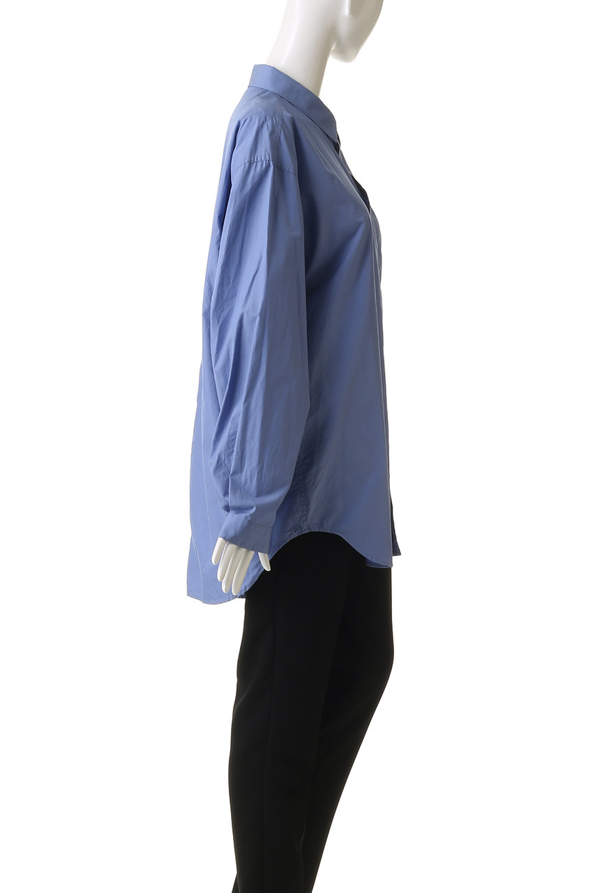 ATON(エイトン)｜【UNISEX】SUVIN ブロード ウォッシュド シャツ