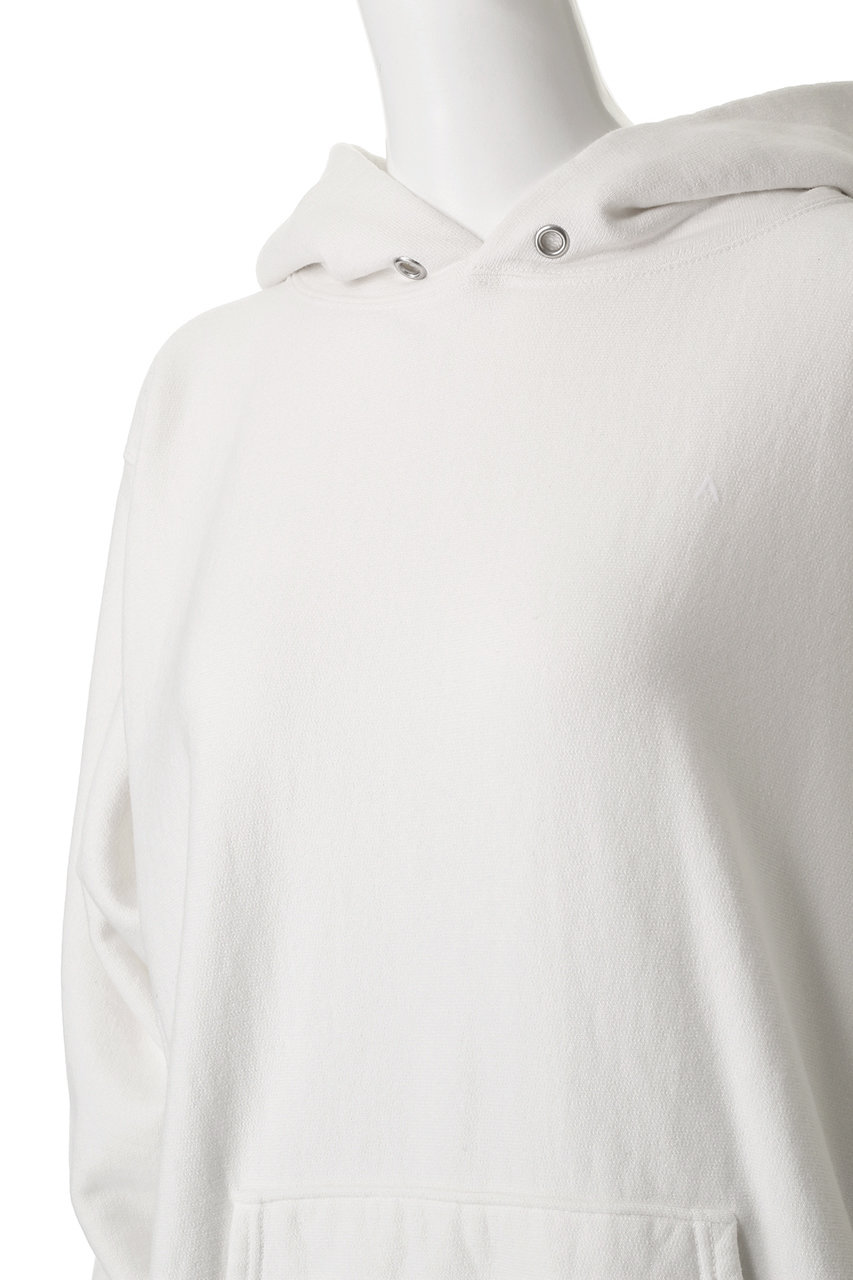 ATON(エイトン)｜【UNISEX】GARMENT DYED 裏毛フーディー