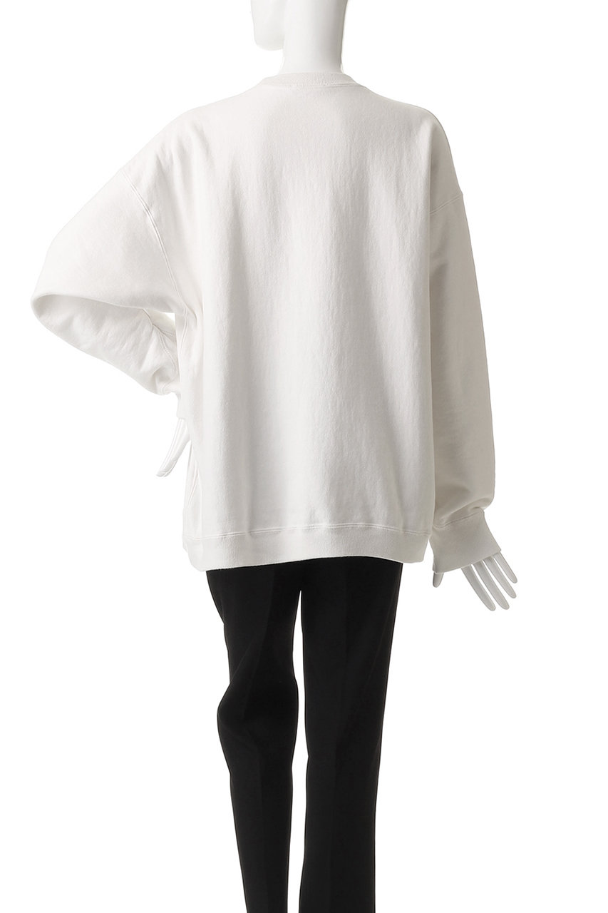 ATON(エイトン)｜【UNISEX】GARMENT DYED 裏毛オーバーサイズ