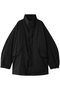 【UNISEX】AIR WEATHER ショートモッズコート エイトン/ATON ブラック