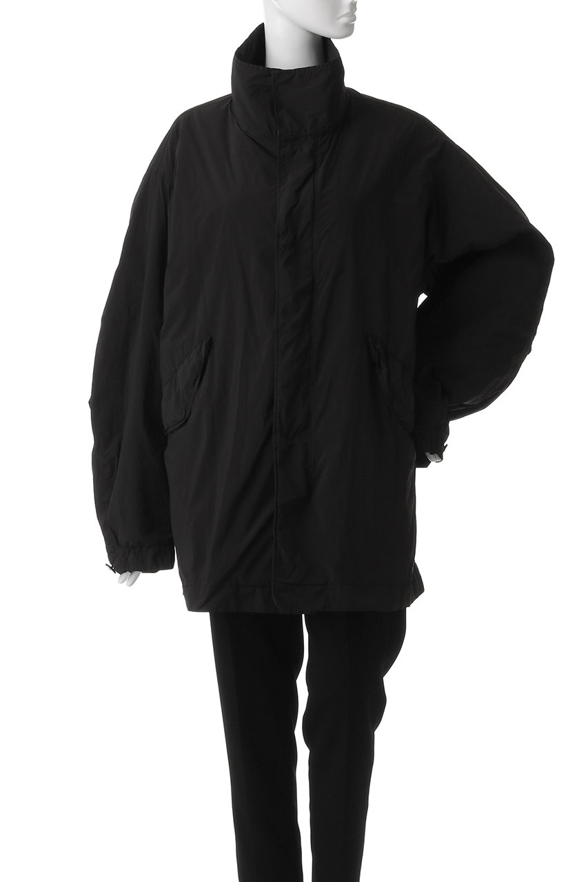 ATON ブラック ショートモッズコート ATON / AIR WEATHER SHORT MODS COAT | Dice&Dice | ONLINE STORE