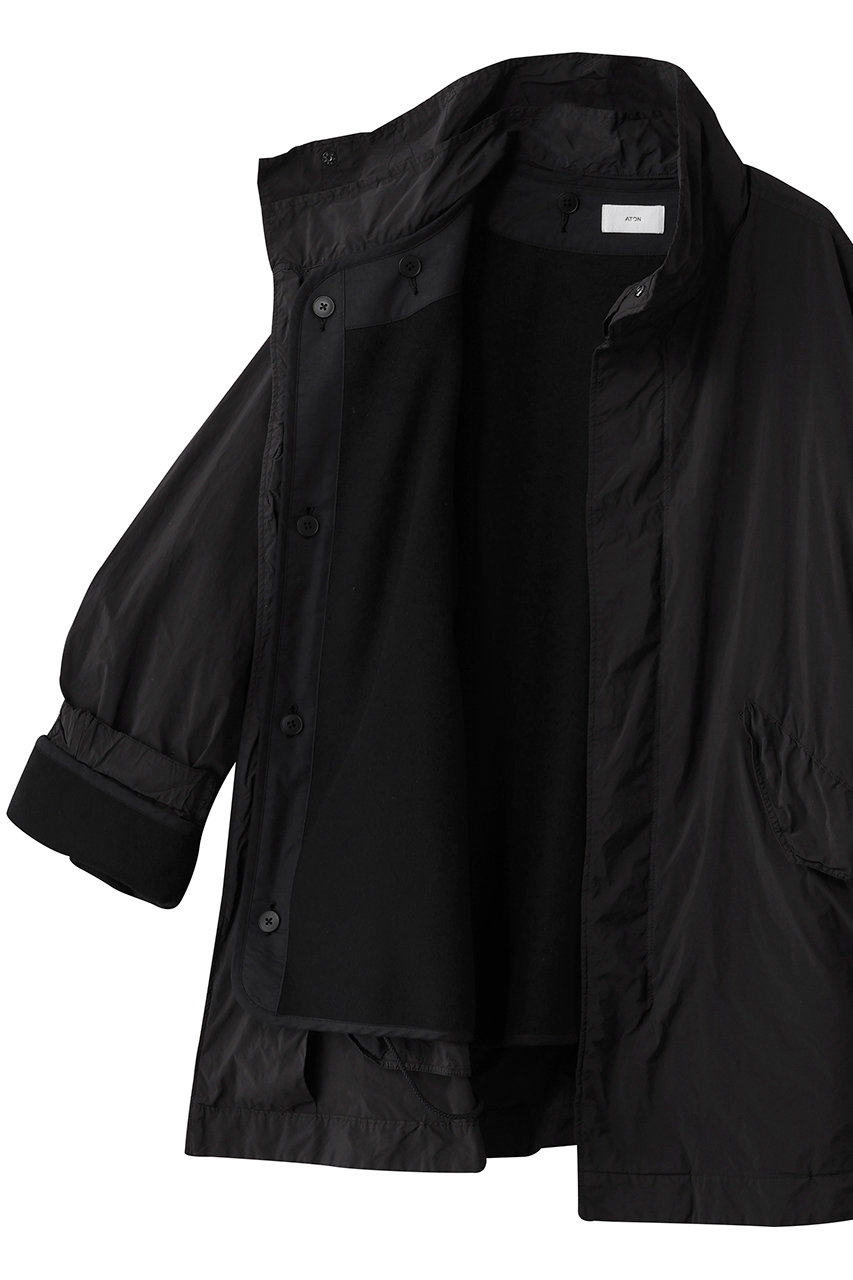 ATON(エイトン)｜【UNISEX】AIR WEATHER ショートモッズコート