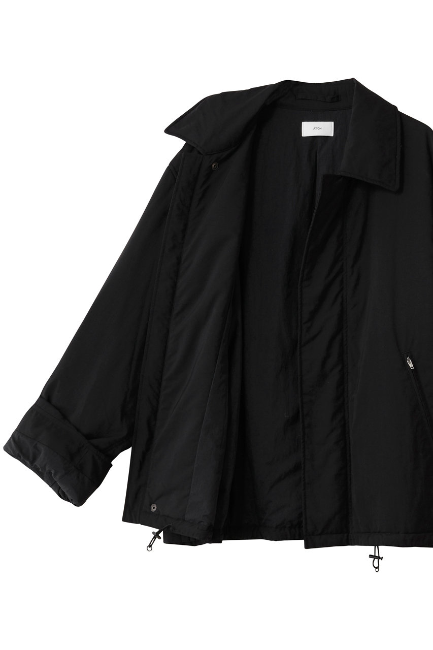 ATON(エイトン)｜【UNISEX】MAT AIRLY NYLON WOOLパッディド