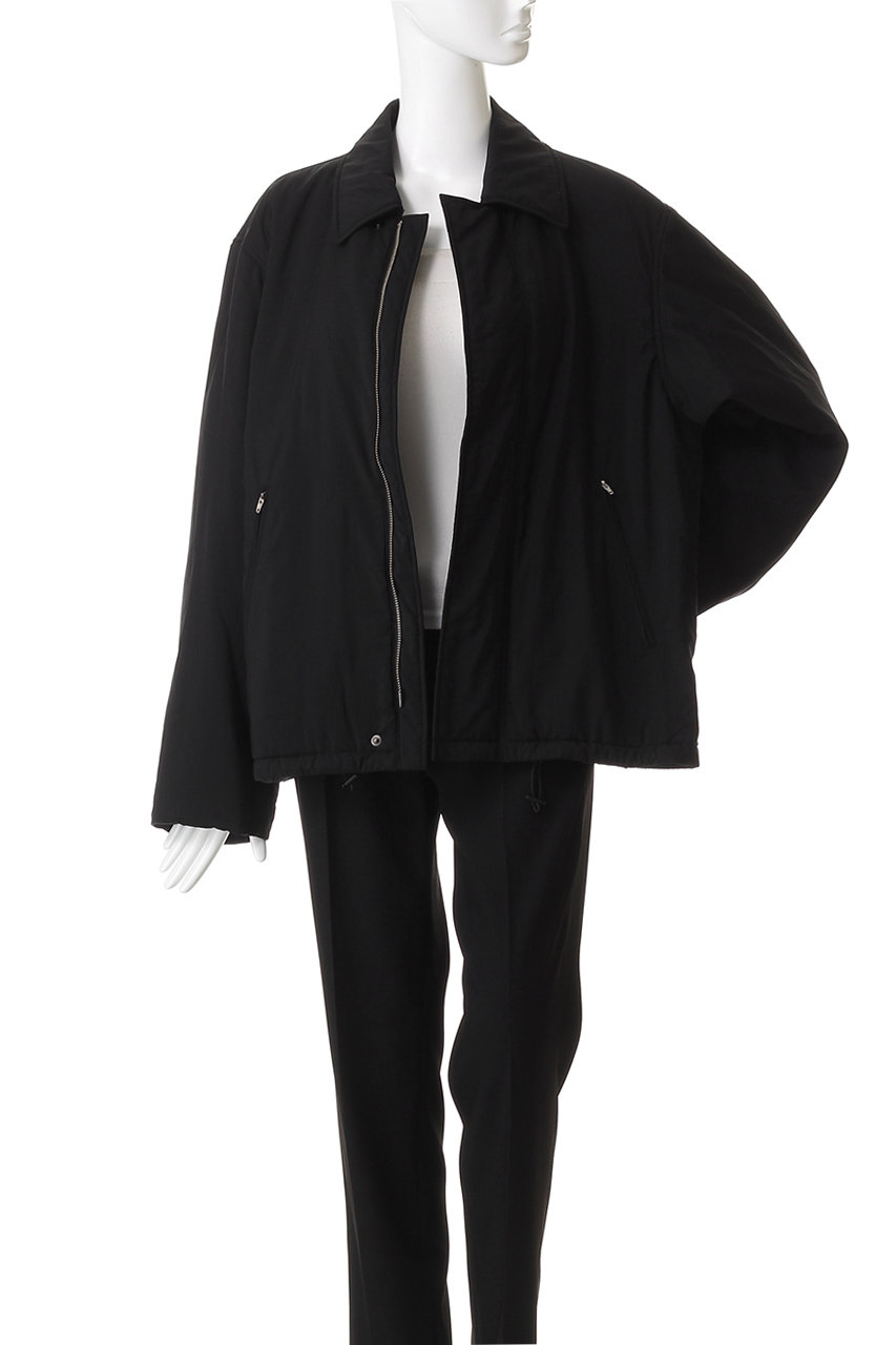 エイトン25AWマットエアリーナイロンウールパデッドハリントン