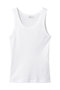 RECYCLE SUVIN リブ タンクトップ エイトン/ATON ホワイト