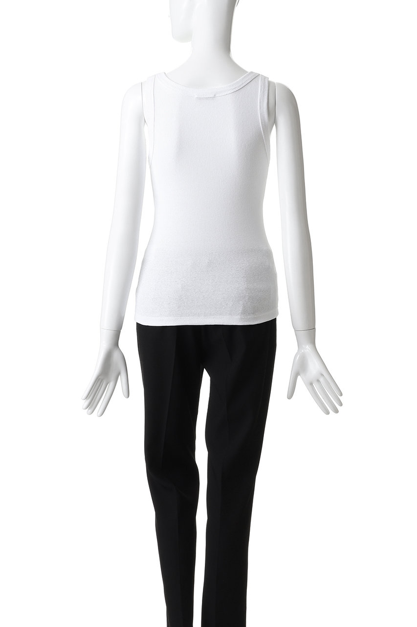 最終値下げ！新品タグ付！大人気！エイトン/ATONタンクトップ DRY COTTON JERSEY | ROUND HEM TANK TOP – ATON | エイトン