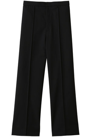 エイトン/ATONのウール トロピカル ピンタック イージー パンツ(110600/110601)