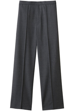 エイトン/ATONのウール トロピカル ピンタック イージー パンツ(110600/110601)