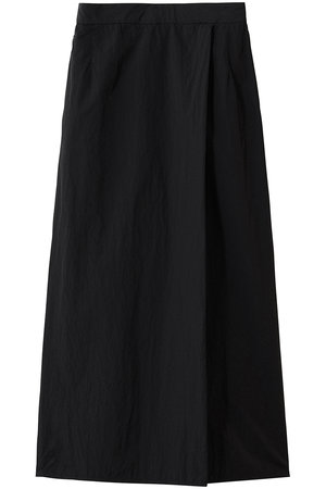 エイトン/ATONのHAND DYED ナイロン ラップ スカート(110700/110703)