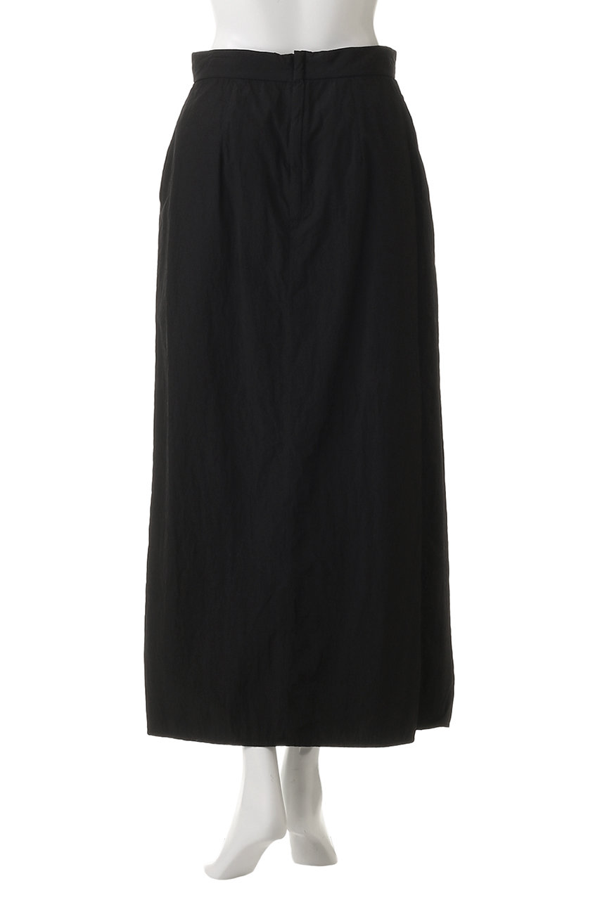 ATON エイトン　GARMENTDYEDLINENSATIN ペンシルスカート GARMENT DYED LINEN SATIN | ペンシルスカート / ATON | ファッション